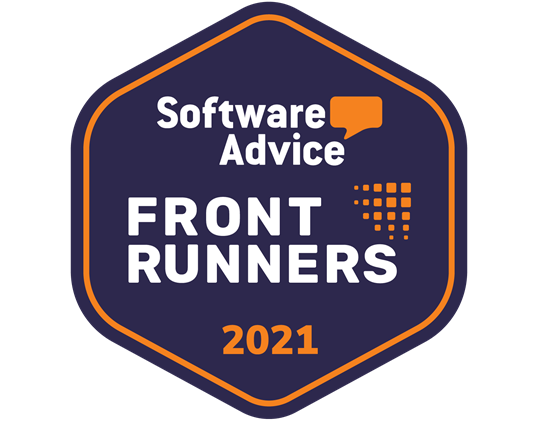 Führend bei virtueller Veranstaltungssoftware von Software Advice\'s FrontRunners