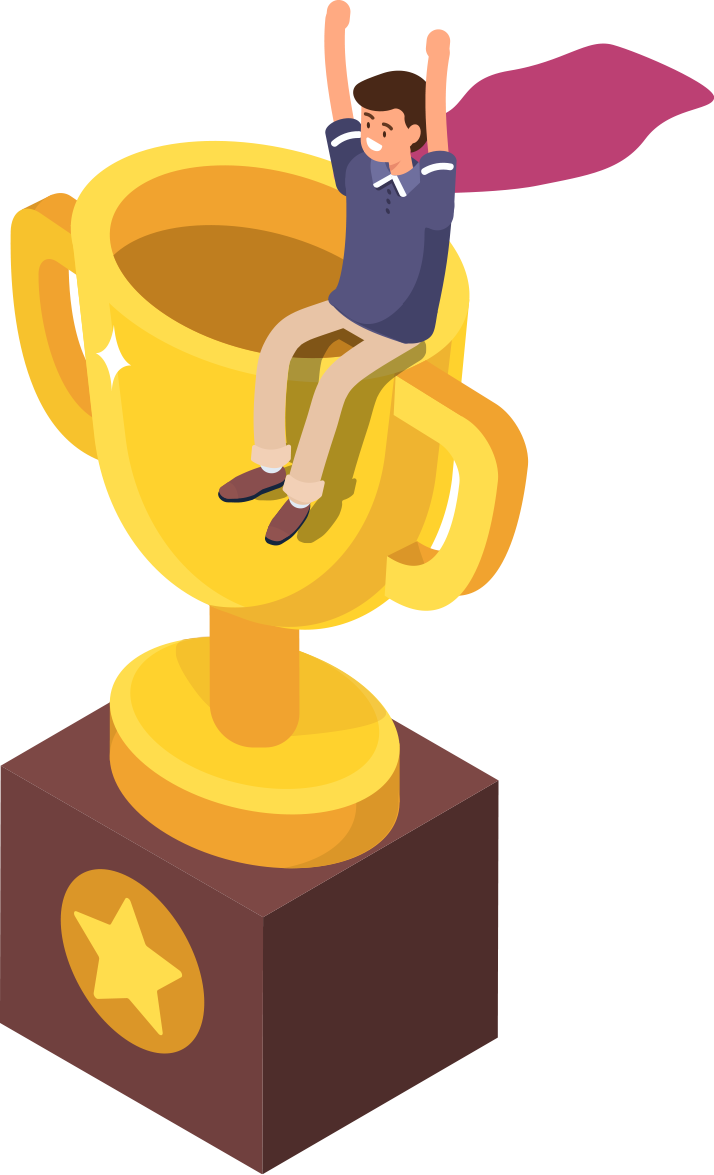 Gewonnen