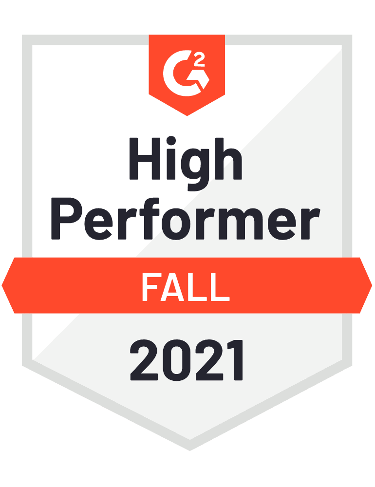 InEvent High Performer Fall 2021