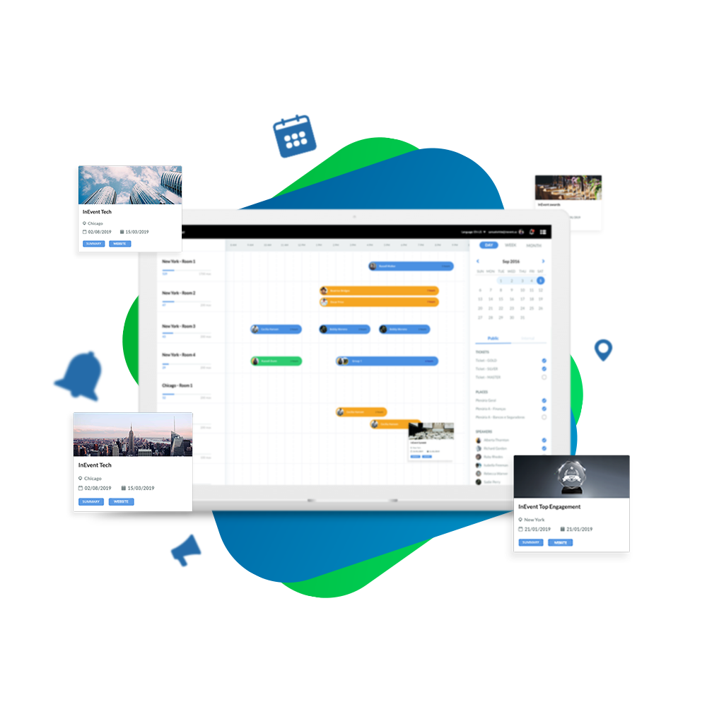 Plataforma Del Evento Inevent