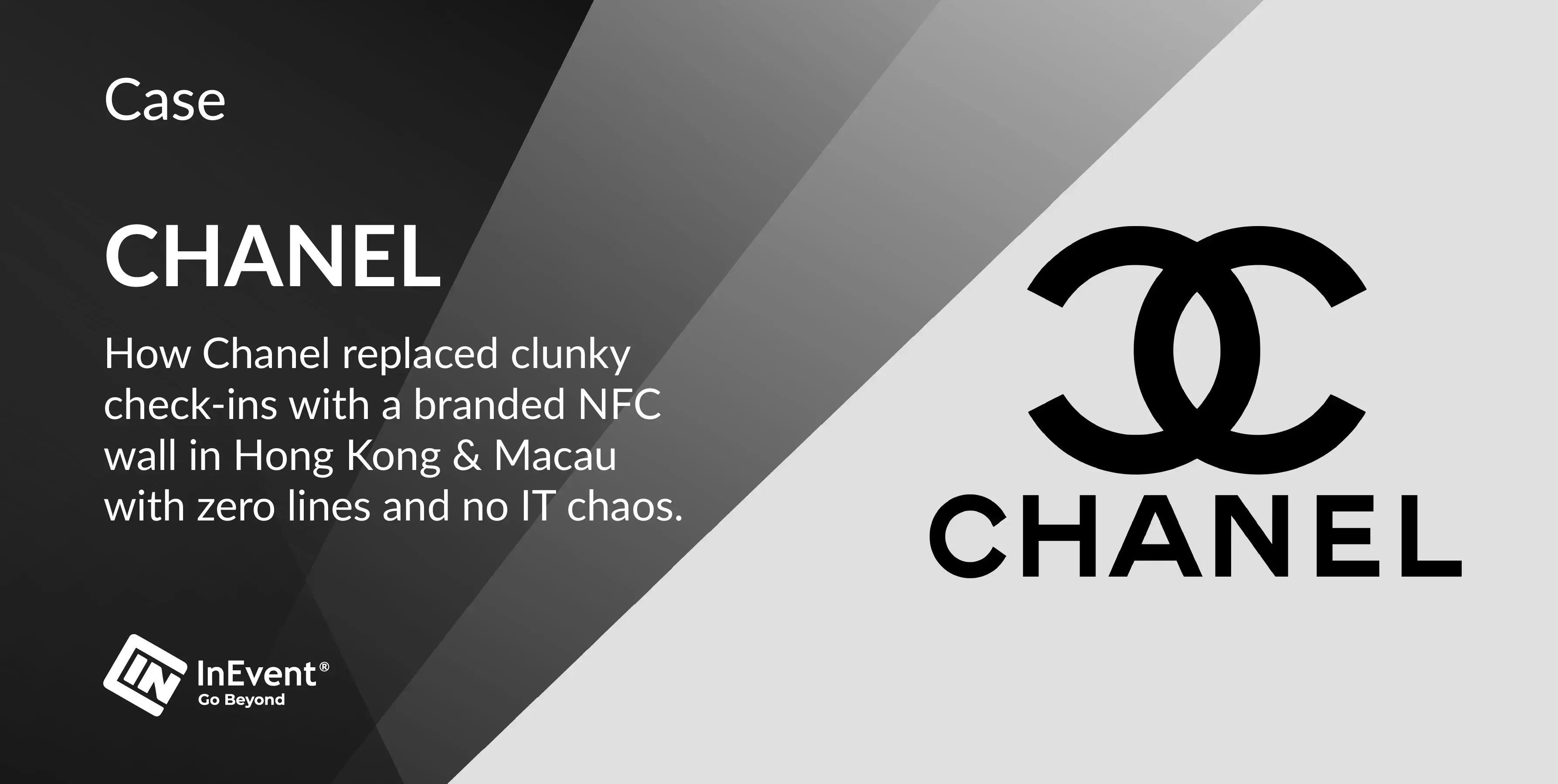 A Tap of Luxury: Chanel’s NFC Wall Experience