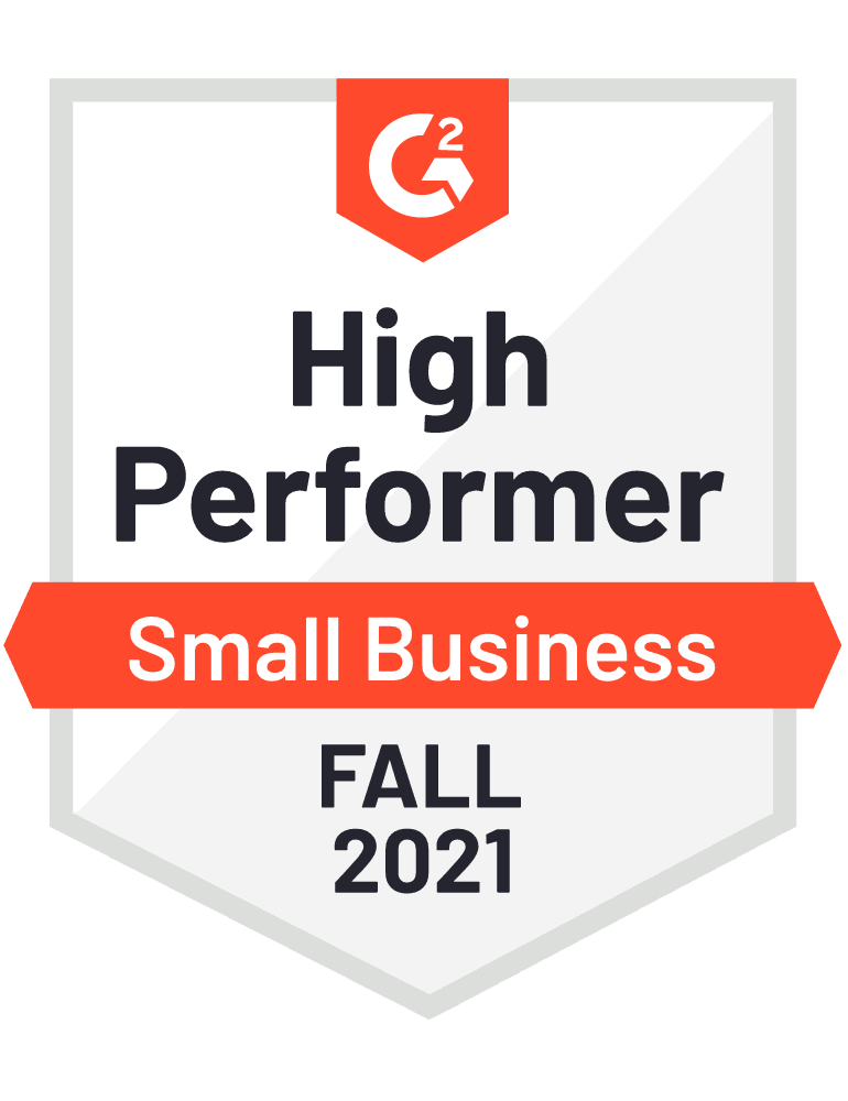 InEvent Small Bussines High Performer 2021