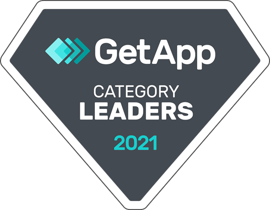 Category leader by GetApp