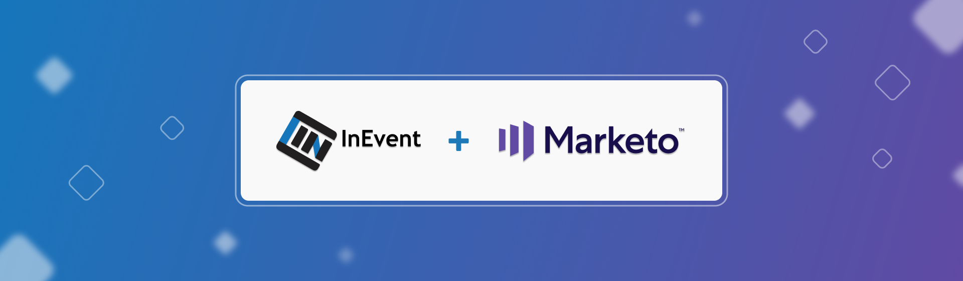 Integração de eventos da InEvent & Marketo