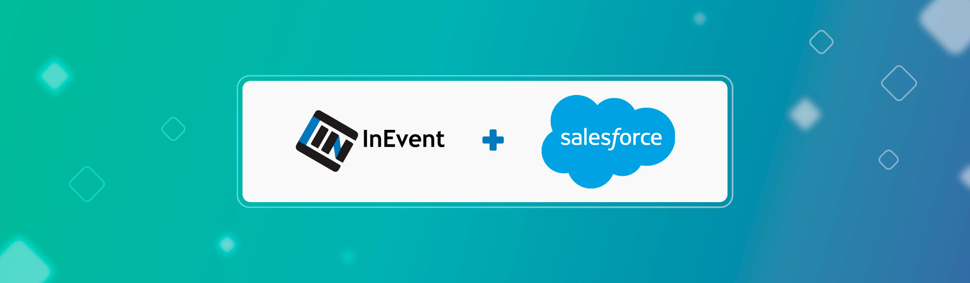 InEvent & Salesforce integração de marketing de eventos
