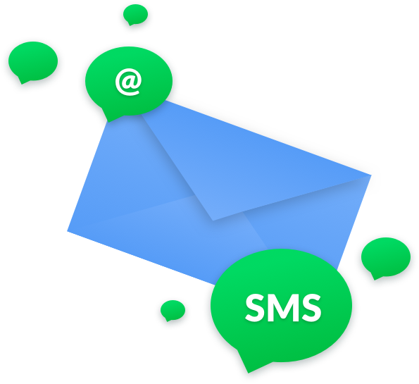 Listas de e-mails & SMS